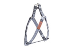 amiplay SZELKI dla Psa seria LONDON S 20-35cm /1cm Szary