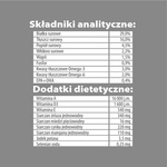 Karma sucha dla psa PUPIL Premium Gluten Free M&L bogata w gęś z ryżem i aronią 12 kg