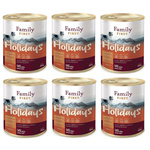 Family First Jagnięcina wołowina ziemniaki 6 x800g