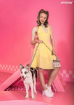 amiplay Szelki regulowane Guard BeHappy M Flamingo