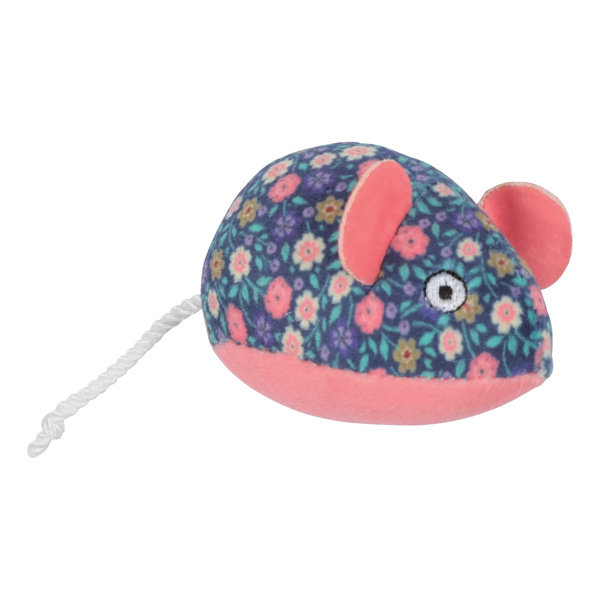 ZOLUX Zabawka dla kota mysz, kwiaty ETHICAT 4,5 cm