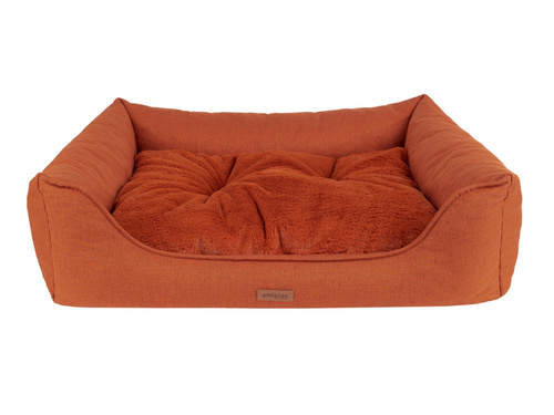 amiplay Sofa Como L 78x64x19cm Miedziany