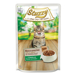 Stuzzy Bocconcini karma mokra dla kota królik w galarecie 85 g