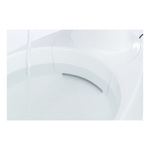 Trixie Curved Stream, poidło automatyczne, dla kota, białe, plastik, 2,5 l/25 × 24,5 × 35 cm