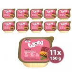 WOW Wild - dziczyzna z algami i batatami (11 szt.x 150g)