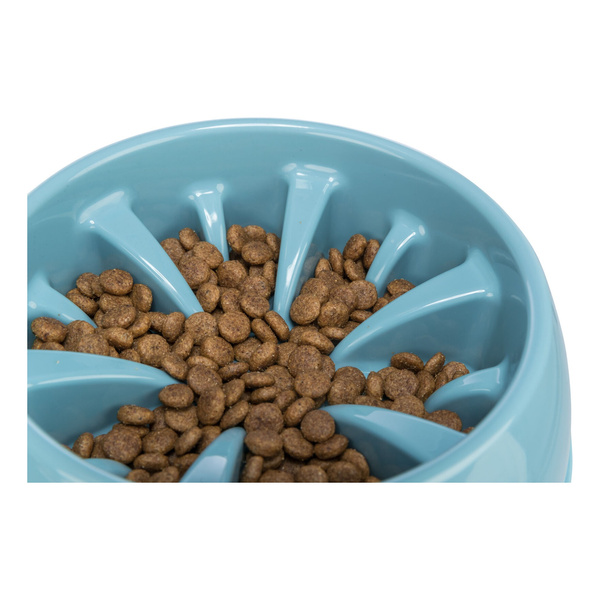 Trixie Slow Feeding, miska dla psa kota spowalniająca jedzenie 800ml