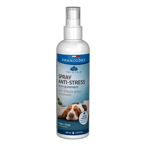 FRANCODEX Spray dla szczeniąt i psów antystresowe środowisko 100 ml