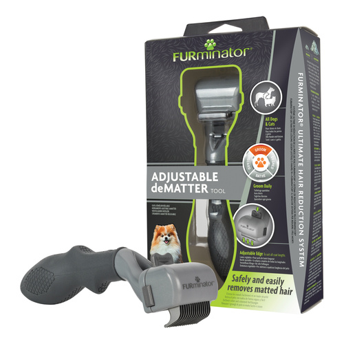 FURMINATOR Zgrzebło do usuwania kołtunów, regulowane