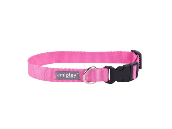 amiplay Obroża regulowana Popular S 20-35x1,5cm