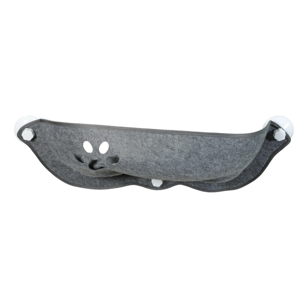 ZOLUX Hamak okienny dla kota JACK 70x23,5x23,5cm szary