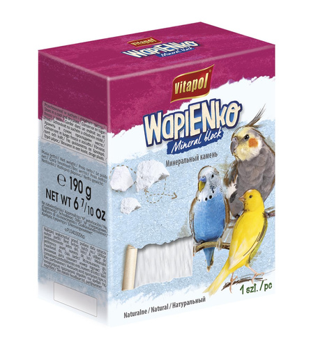 Vitapol KOSTKA WAPIENNA XL NATURALNA