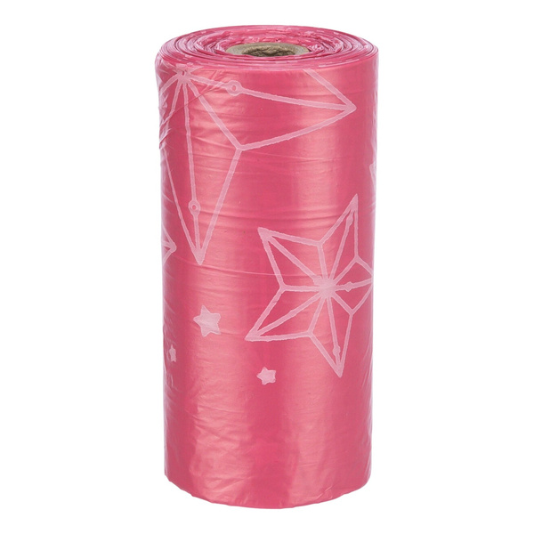 Trixie Xmas woreczki na odchody dla psa 8 rolek po 20 szt