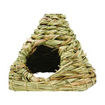 Panama Pet domek z trawy w kształcie stożka 19 x 19 x 16 cm