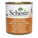 Schesir Complements karma mokra dla psa kurczak z pomidorami w galarecie 285 g
