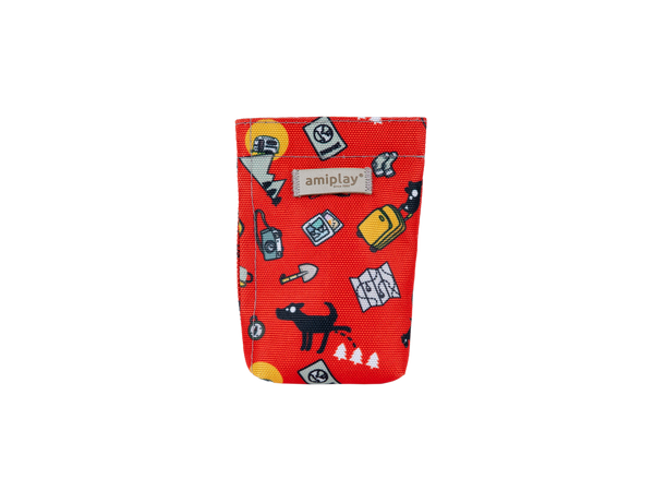 amiplay Torebka na worki do odchodów Amik 6x2x11cm TravelDog