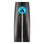 FLEXI Smycz automatyczna dla psa Black Design XS linka 3 m kol. niebieski