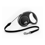 FLEXI Smycz automatyczna dla psa Black Design M linka 5 m kol. czarny