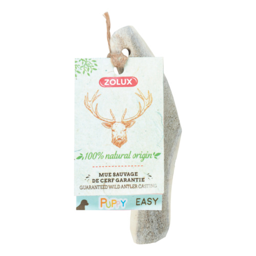 ZOLUX Przysmak naturalny dla psa Poroże jelenia przecięte wzdłuż EASY XXS