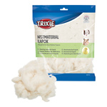 Trixie Szarpanka do gniazda kapok dla chomika 100g