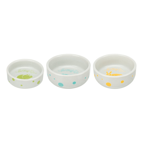 Trixie Miska dla chomika ceramiczna 90 ml/ 8 cm