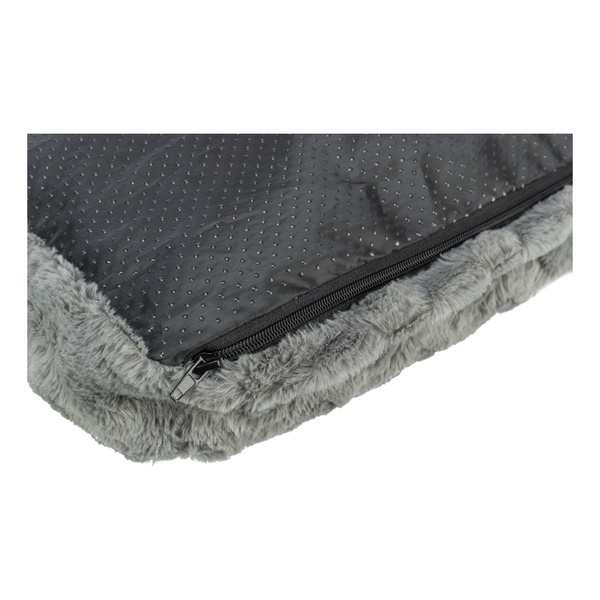 Trixie Vital Loki, poduszka, dla psa/kota, szara, 80 × 60 cm, z recyklingu