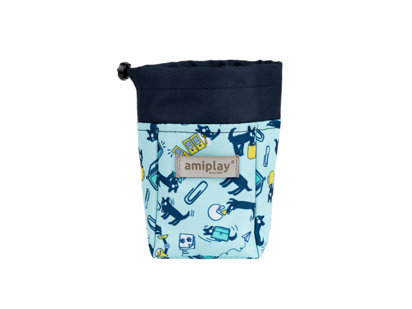 amiplay Torebka na przysmaki Amik 8x6x10cm OfficeDog