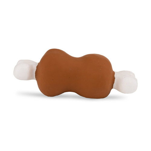 Barry King Zabawka, dla psa, żeberka, lateksowe, 10 cm