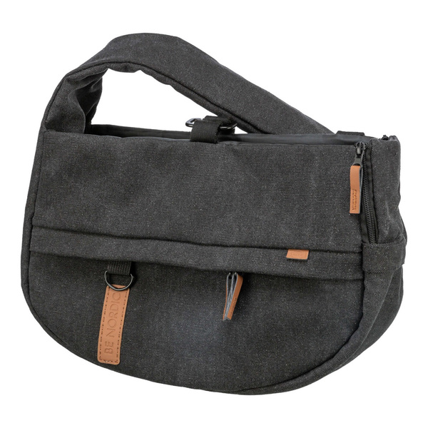 Trixie Be Nordic Ingrid, torba-nosidło, czarna, 40 × 30 × 15 cm