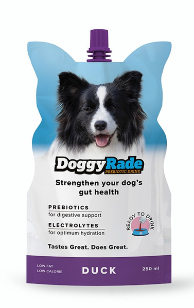 Napój izotoniczny DoggyRade Kaczka 250ml - 1 szt