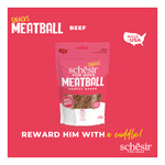 Schesir Meatball przysmak dla psów kulki mięsne wołowe 225 g