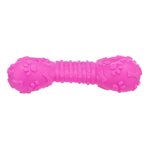 Trixie KOŚĆ winylowa PISZCZĄCA zabawka d/ psa 15cm