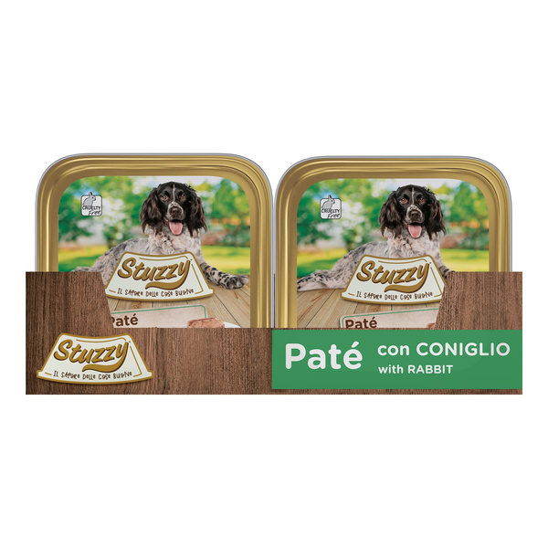 Stuzzy Pate karma mokra dla psa królik 150 g
