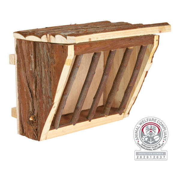 Trixie Paśnik wiszący drewniany na siano dla Gryzoni