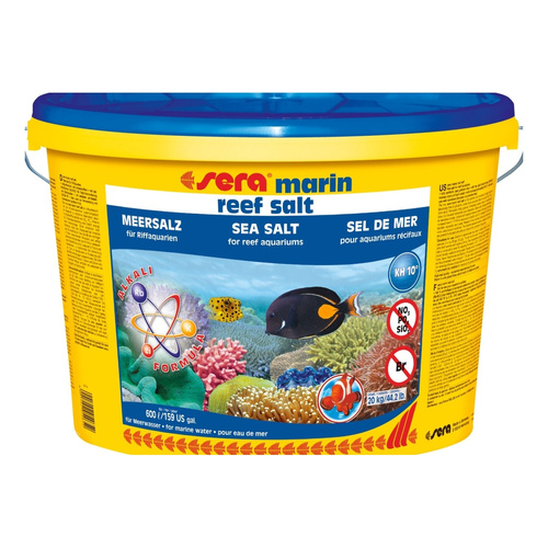 Sera Sól marin reef salt 20 kg