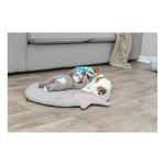 Trixie Junior Leniwiec, zabawka, dla szczeniąt, plusz, 34 cm, z biciem serca