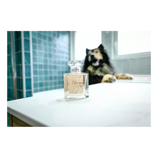 FRANCODEX Perfumy dla psa, bez alkoholu Charmant drzewne 50 ml