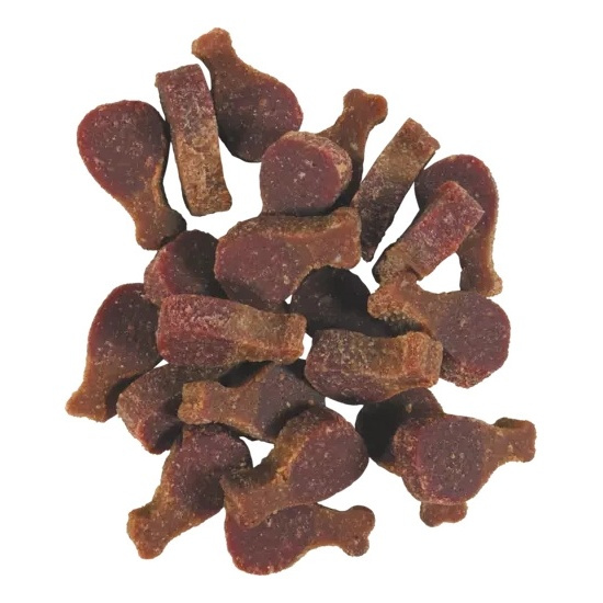 ZOLUX Miękkie przysmaki treningowe dla psa CANDIES mini udka z szynką 150g