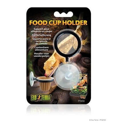 Eao Terra Uchwyt na pokarmy w kubkach z przyssawką