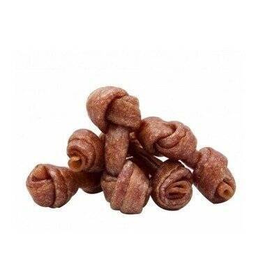 Hau Miau Kość wiązana z Kurczaka dla psa 500g