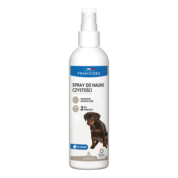 FRANCODEX Spray do nauki czystości dla szczeniąt 200ml