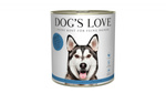 DOG'S LOVE Fisch - ryby z amarantusem, marchewką i mniszkiem lekarskim (800g)