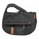 Trixie Be Nordic Ingrid, torba-nosidło, czarna, 40 × 30 × 15 cm