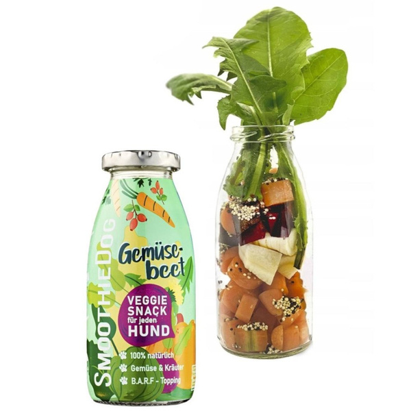 SmoothieDog Vege-Love - smoothie dla psa warzywa z ziołami (250ml)