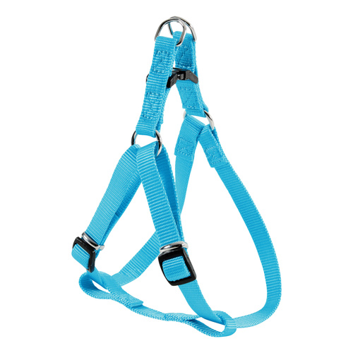 Zolux Szelki dla psa nylonowe "step in" 25 mm kol. turkusowy