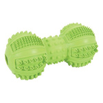 ZOLUX Zabawka dla psa kauczukowa kość Dental 9 cm