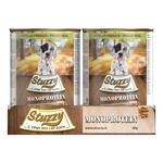 Stuzzy Monoprotein karma mokra dla szczeniąt świeża cielęcina pasztet 400 g