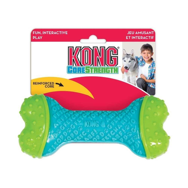 KONG Zabawka PFC31E Core Strenght Bone Kość M