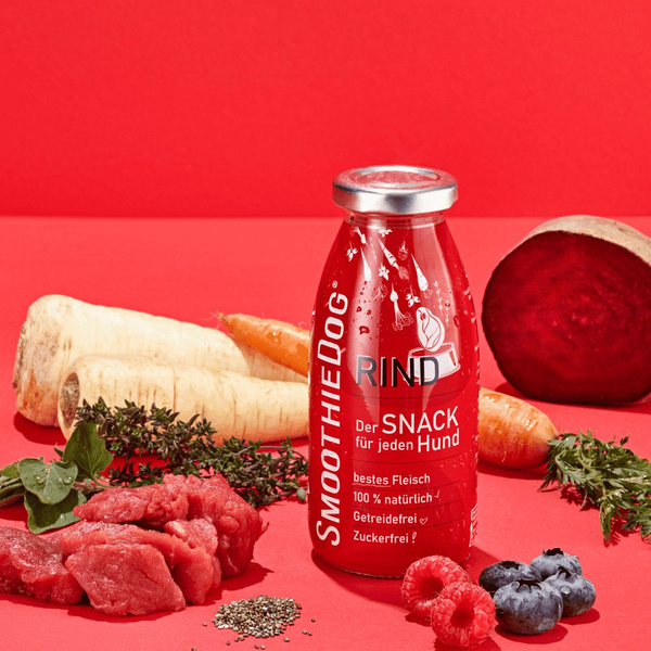 SmoothieDog Beef - smoothie dla psa wołowina z warzywami (250ml)