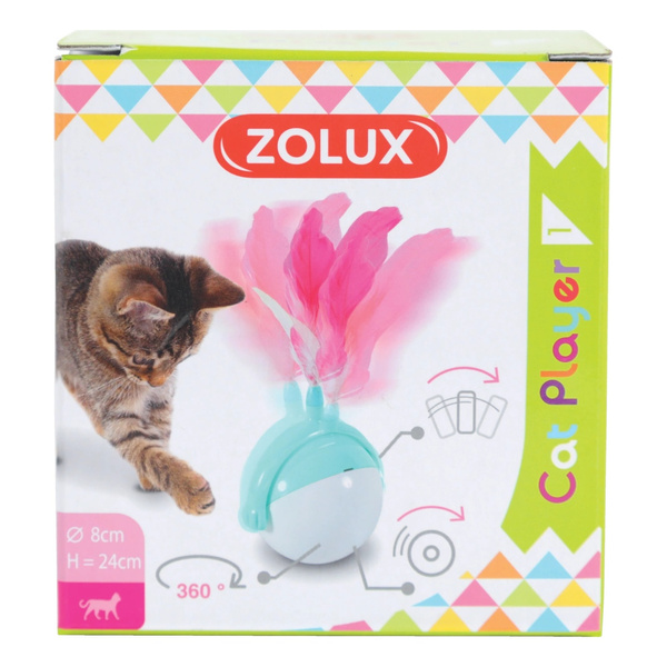 ZOLUX Zabawka dla kota interaktywna Cat Player 1 24,5 cm
