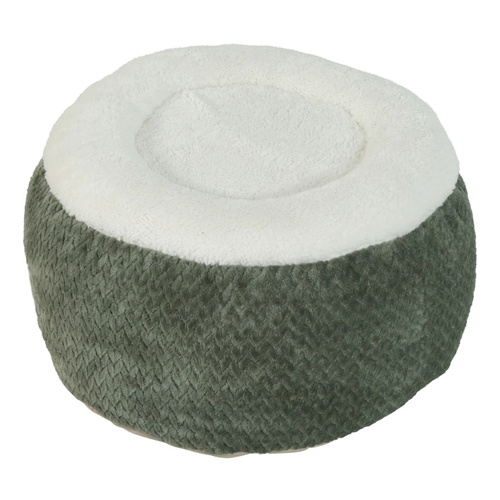 ZOLUX Legowisko dla kota puf Olympe 40x40x24cm kol.khaki